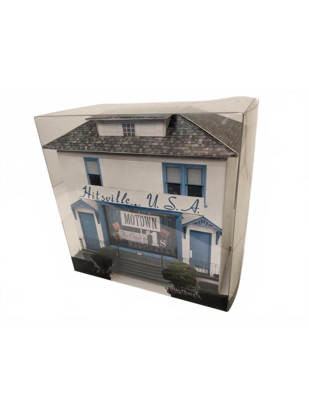 Motown The Complete No. 1s CD Box Set USA Deluxe 10-CD Collection Music Box Set